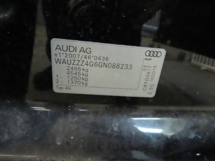 Photo 13 VIN: WAUZZZ4G6GN088233 - AUDI A6 AVANT 