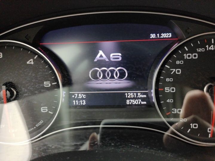 Photo 6 VIN: WAUZZZ4G6GN173539 - AUDI A6 AVANT FL &#3914 