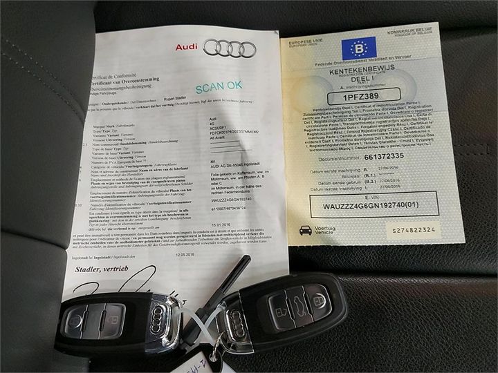 Photo 4 VIN: WAUZZZ4G6GN192740 - AUDI A6 AVANT 