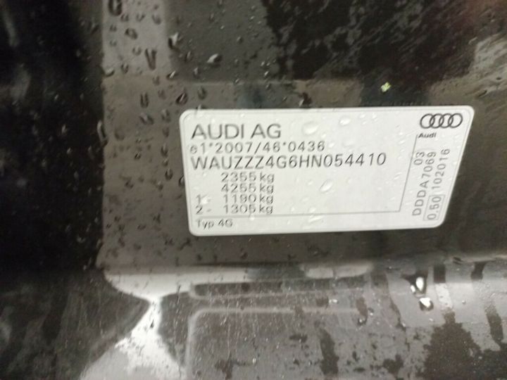 Photo 37 VIN: WAUZZZ4G6HN054410 - AUDI A6 