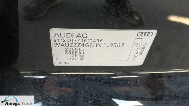 Photo 13 VIN: WAUZZZ4G6HN113567 - AUDI A6 AVANT 