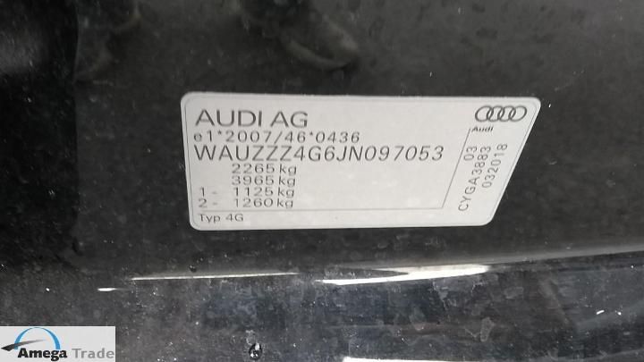 Photo 12 VIN: WAUZZZ4G6JN097053 - AUDI A6 AVANT 