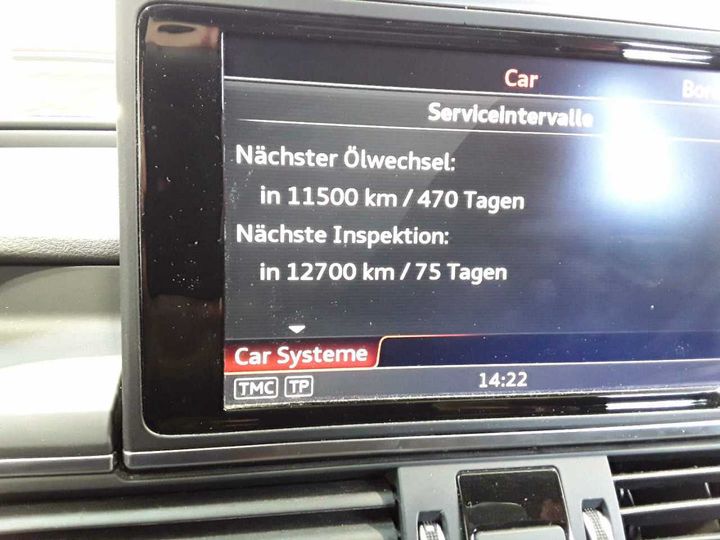 Photo 20 VIN: WAUZZZ4G6JN119116 - AUDI A6 AVANT 2.0 TDI 