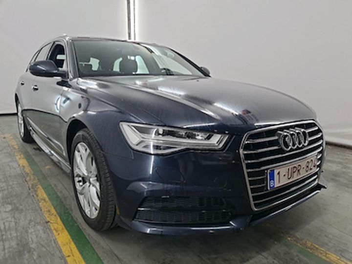 Photo 1 VIN: WAUZZZ4G6JN124865 - AUDI A6 AVANT DIESEL - 2015 