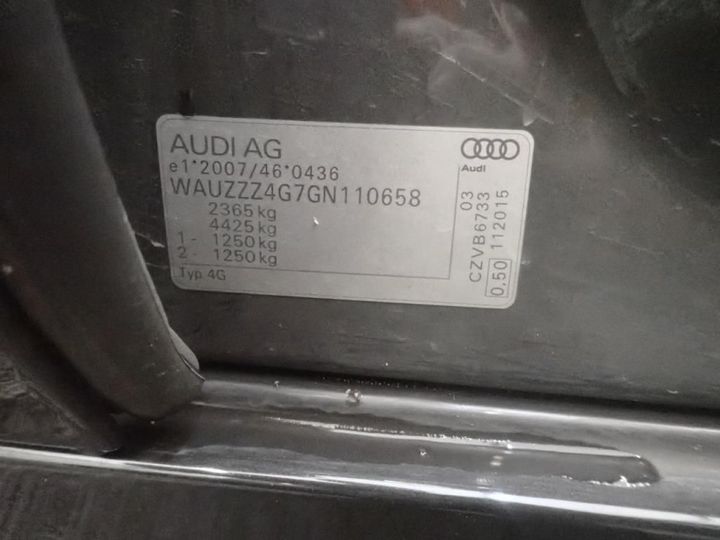 Photo 13 VIN: WAUZZZ4G7GN110658 - AUDI A7 SPORTBACK 