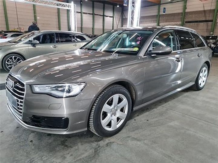 Photo 1 VIN: WAUZZZ4G7GN142512 - AUDI A6 AVANT DIESEL - 2015 