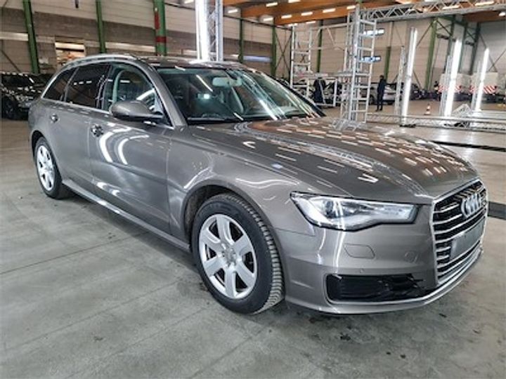 Photo 2 VIN: WAUZZZ4G7GN142512 - AUDI A6 AVANT DIESEL - 2015 