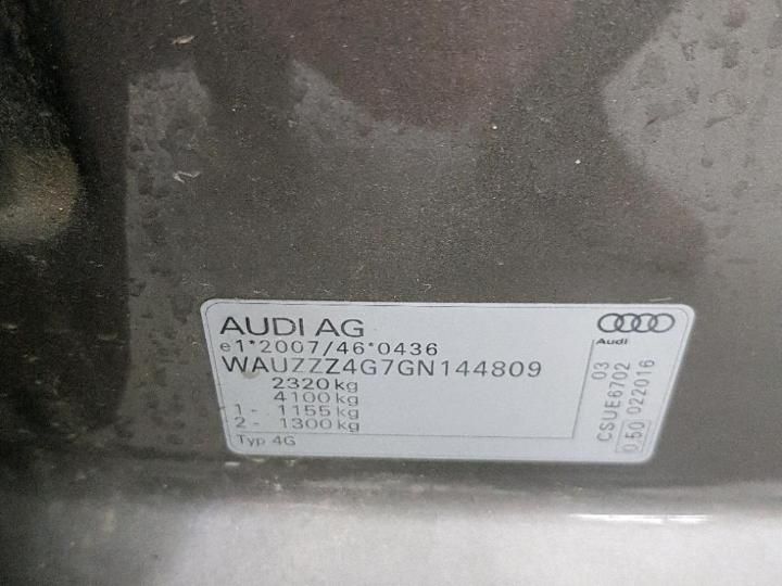 Photo 6 VIN: WAUZZZ4G7GN144809 - AUDI A6 AVANT 