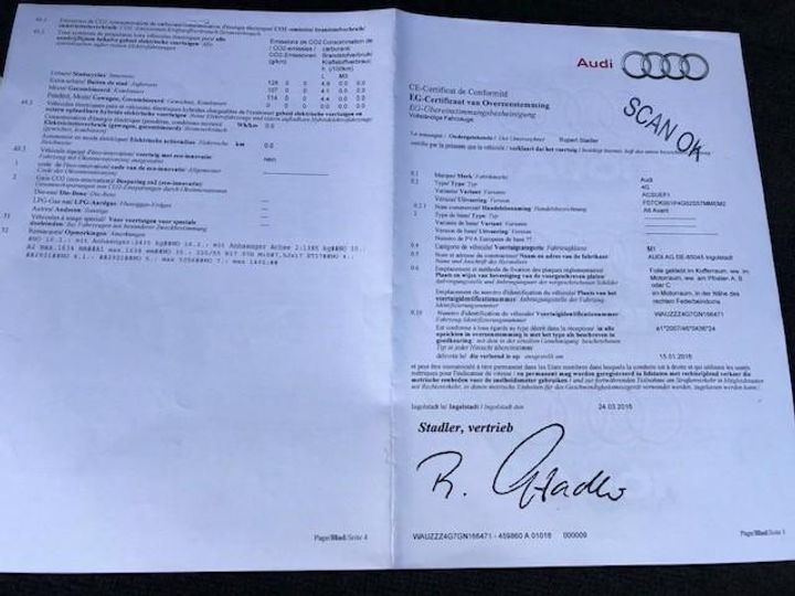 Photo 23 VIN: WAUZZZ4G7GN166471 - AUDI A6 AVANT 