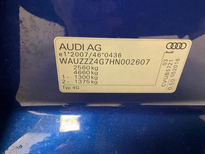 Photo 18 VIN: WAUZZZ4G7HN002607 - AUDI A6 