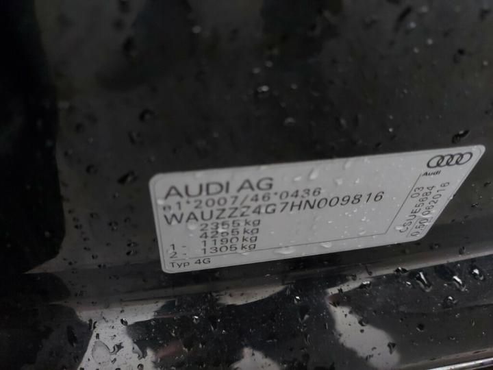 Photo 35 VIN: WAUZZZ4G7HN009816 - AUDI A6 