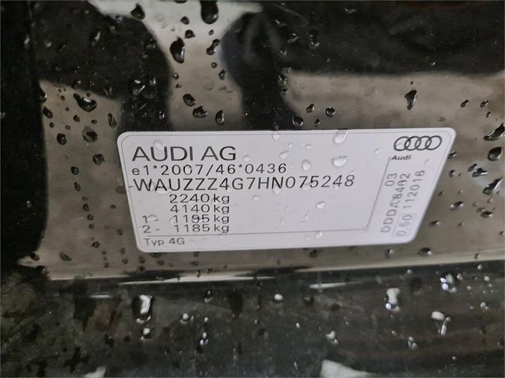 Photo 6 VIN: WAUZZZ4G7HN075248 - AUDI A6 