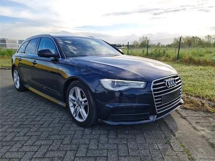 Photo 2 VIN: WAUZZZ4G7HN077940 - AUDI A6 AVANT DIESEL - 2015 