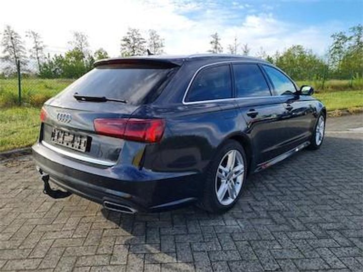 Photo 4 VIN: WAUZZZ4G7HN077940 - AUDI A6 AVANT DIESEL - 2015 