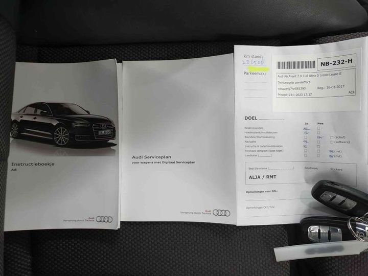 Photo 16 VIN: WAUZZZ4G7HN081390 - AUDI A6 AVANT 