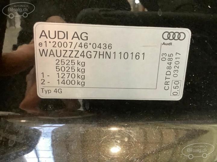 Photo 3 VIN: WAUZZZ4G7HN110161 - AUDI A6 ALLROAD 