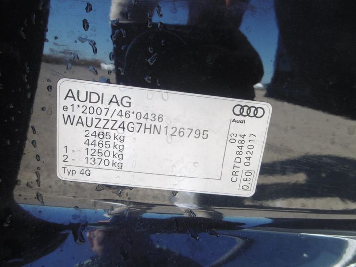 Photo 33 VIN: WAUZZZ4G7HN126795 - AUDI A6 