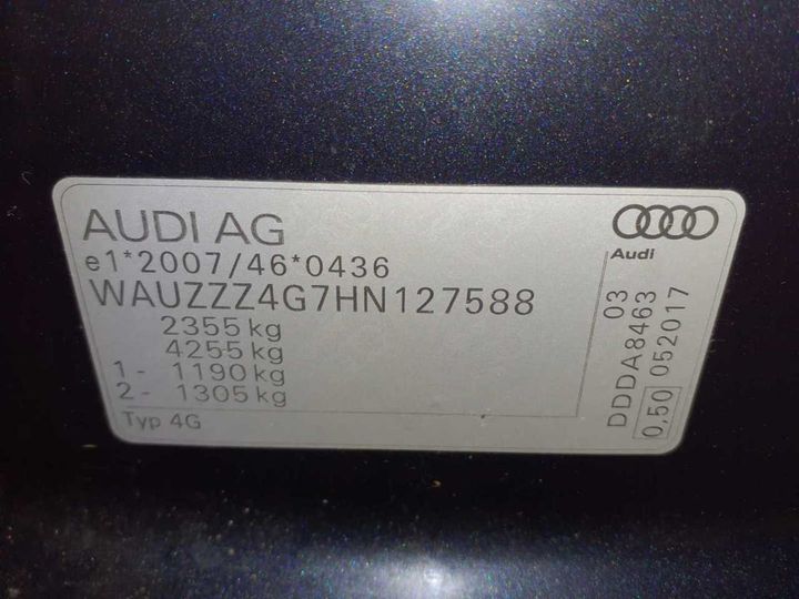 Photo 12 VIN: WAUZZZ4G7HN127588 - AUDI A6 AVANT 2.0 TDI 