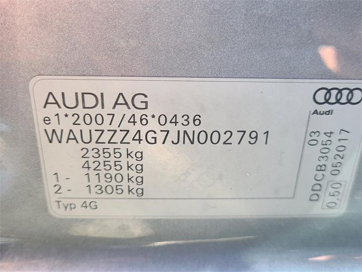 Photo 15 VIN: WAUZZZ4G7JN002791 - AUDI A6 AVANT 