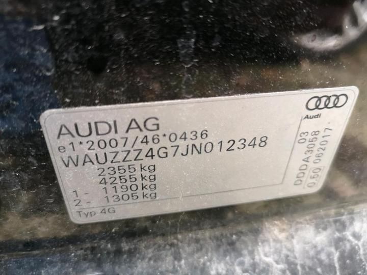 Photo 23 VIN: WAUZZZ4G7JN012348 - AUDI A6 AVANT 