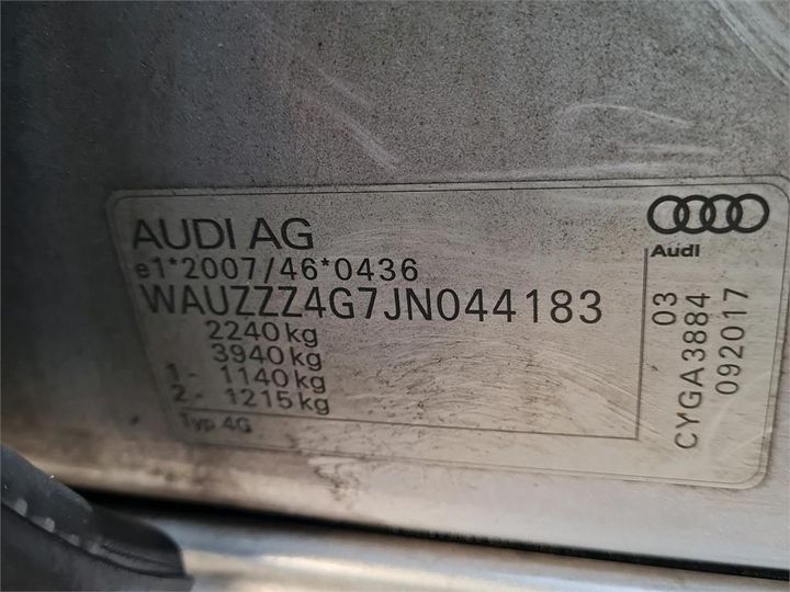 Photo 4 VIN: WAUZZZ4G7JN044183 - AUDI A7 