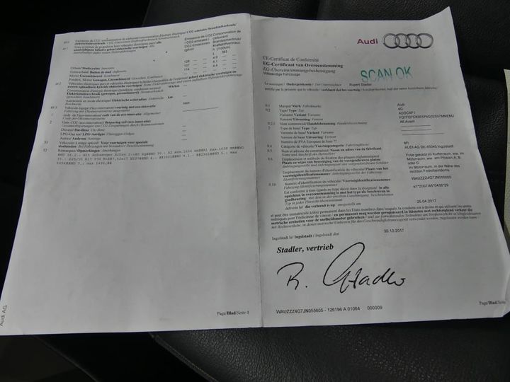 Photo 11 VIN: WAUZZZ4G7JN055605 - AUDI A6 AVANT 