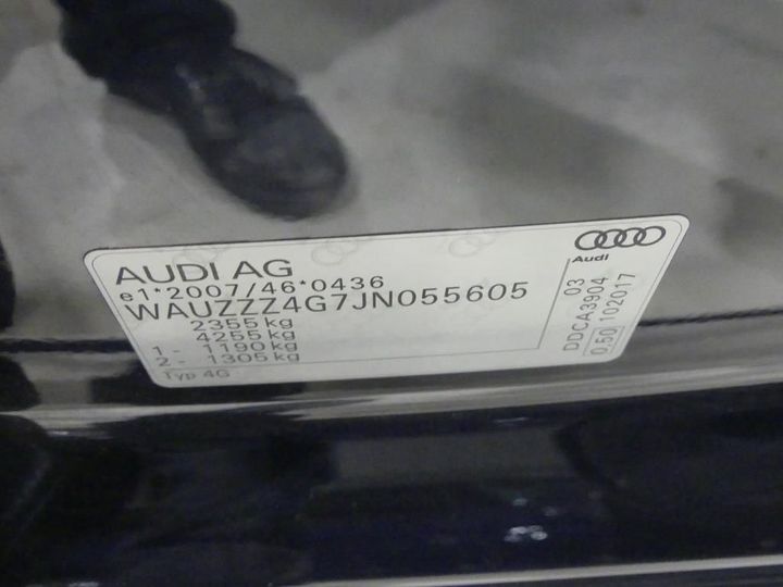 Photo 4 VIN: WAUZZZ4G7JN055605 - AUDI A6 AVANT 