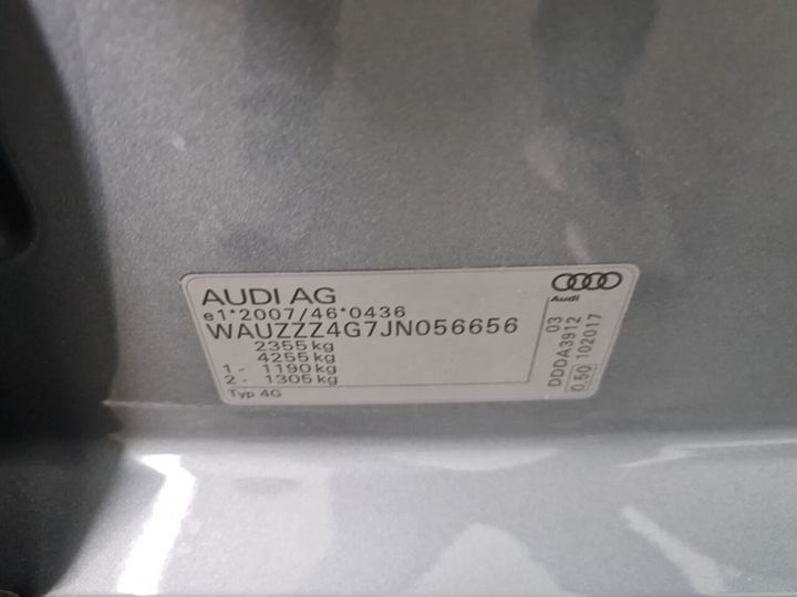 Photo 21 VIN: WAUZZZ4G7JN056656 - AUDI A6 