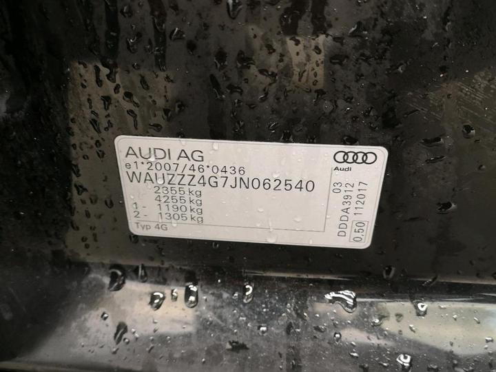 Photo 8 VIN: WAUZZZ4G7JN062540 - AUDI A6 