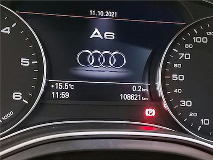 Photo 10 VIN: WAUZZZ4G7JN064501 - AUDI A6 AVANT DIESEL - 2015 