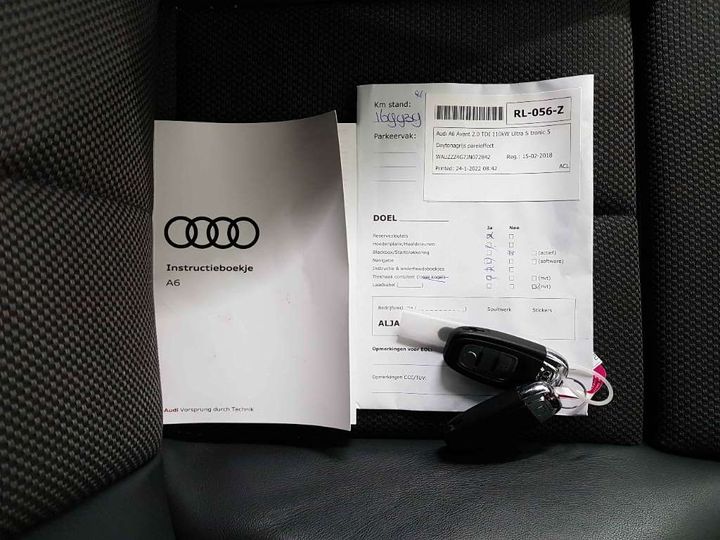 Photo 17 VIN: WAUZZZ4G7JN072842 - AUDI A6 AVANT 