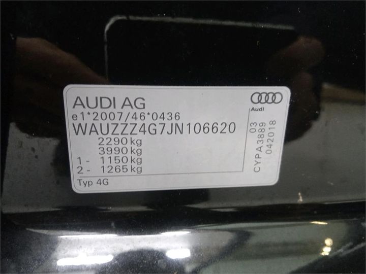 Photo 14 VIN: WAUZZZ4G7JN106620 - AUDI A6 AVANT 