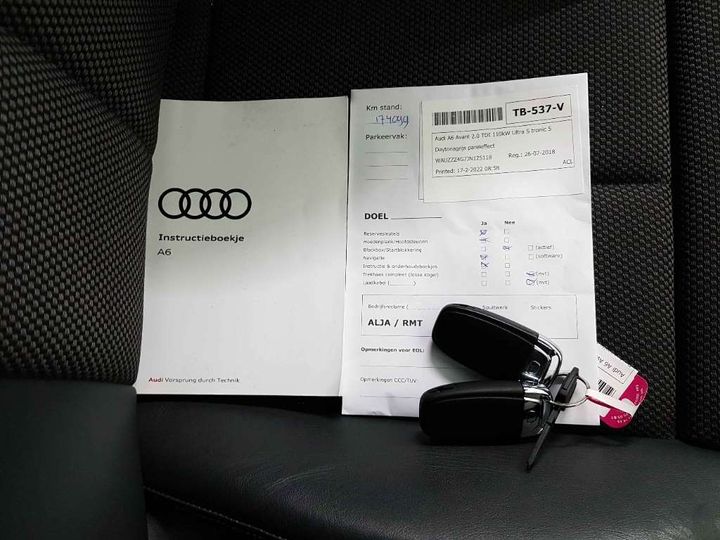 Photo 19 VIN: WAUZZZ4G7JN125118 - AUDI A6 AVANT 