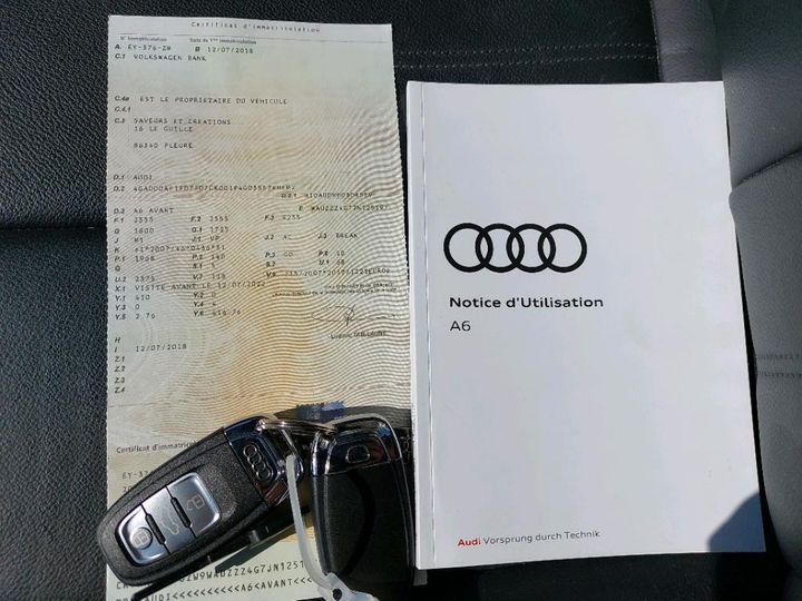 Photo 25 VIN: WAUZZZ4G7JN125197 - AUDI A6 AVANT 