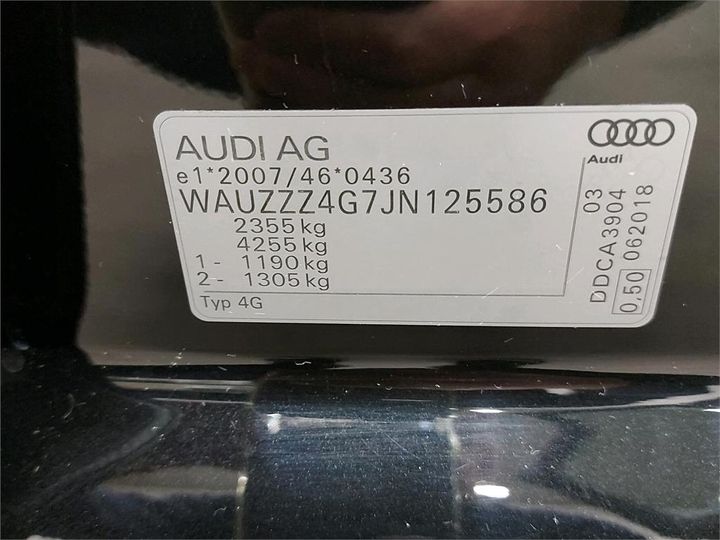 Photo 6 VIN: WAUZZZ4G7JN125586 - AUDI A6 