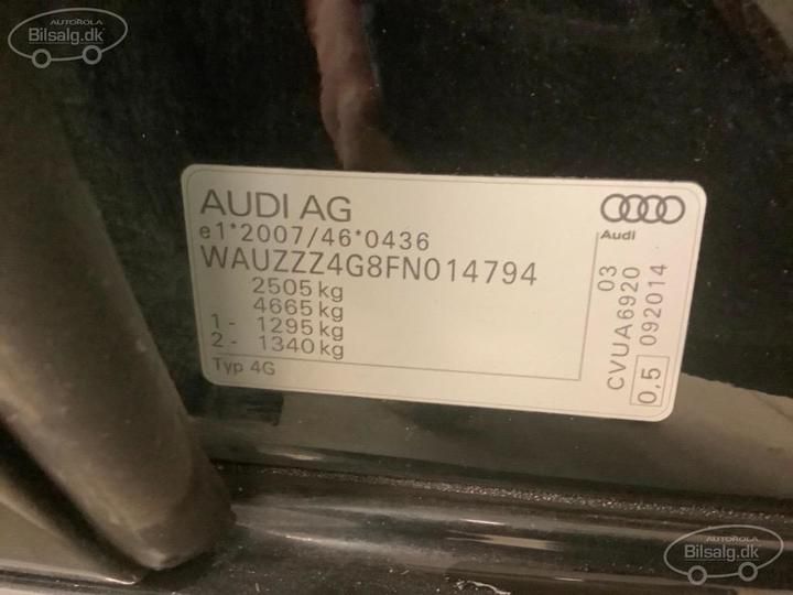 Photo 7 VIN: WAUZZZ4G8FN014794 - AUDI A7 SPORTBACK 