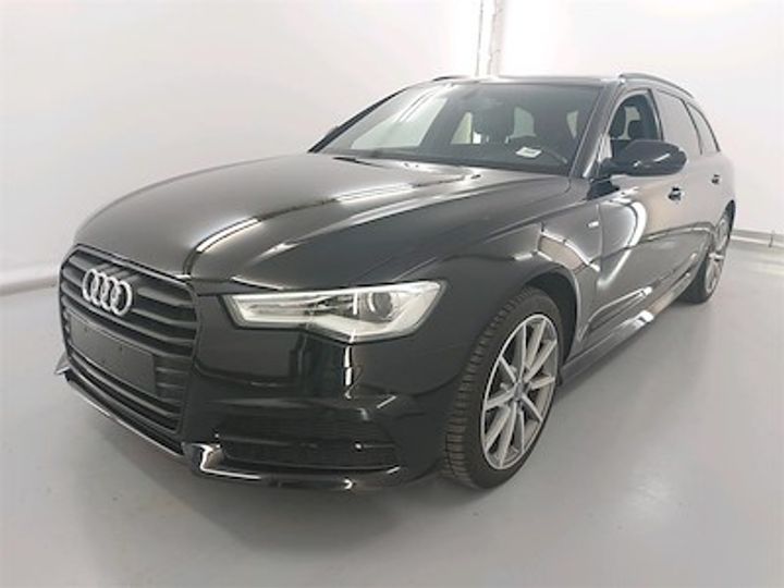 Photo 1 VIN: WAUZZZ4G8GN168665 - AUDI A6 AVANT DIESEL - 2015 