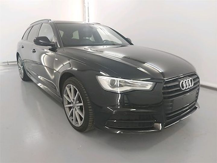 Photo 2 VIN: WAUZZZ4G8GN168665 - AUDI A6 AVANT DIESEL - 2015 