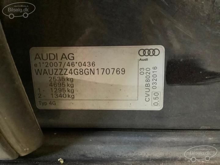 Photo 2 VIN: WAUZZZ4G8GN170769 - AUDI A7 SPORTBACK 