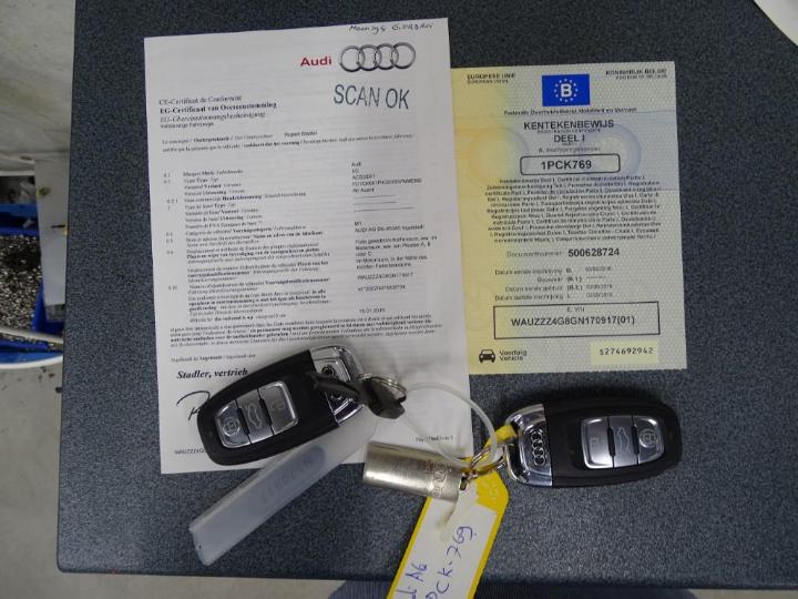 Photo 4 VIN: WAUZZZ4G8GN170917 - AUDI A6 AVANT 