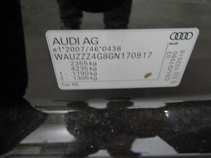 Photo 6 VIN: WAUZZZ4G8GN170917 - AUDI A6 AVANT 