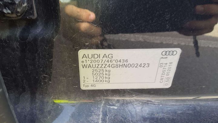 Photo 6 VIN: WAUZZZ4G8HN002423 - AUDI A6 ALLROAD QUATTRO 