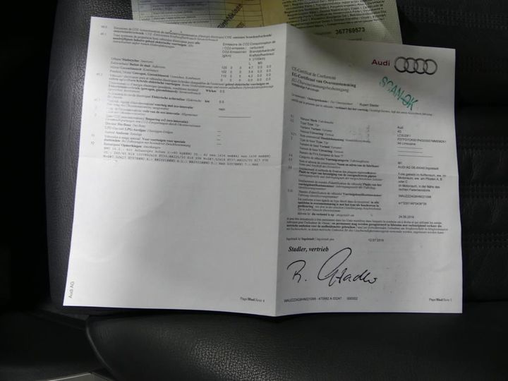 Photo 11 VIN: WAUZZZ4G8HN021098 - AUDI A6 