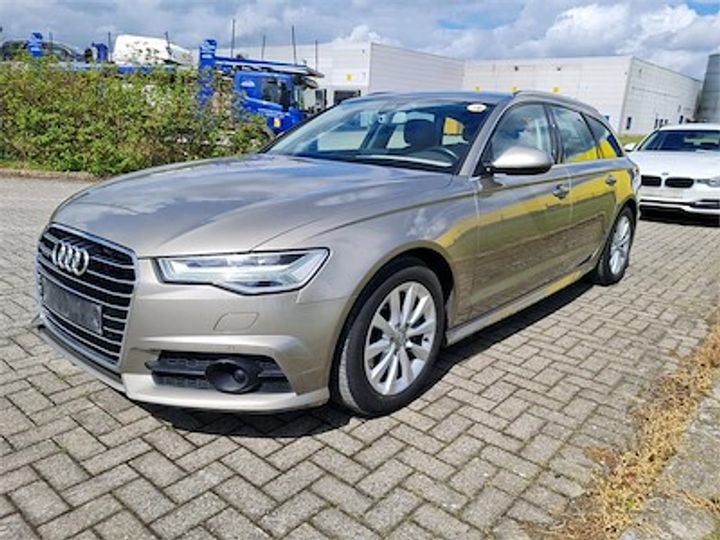 Photo 1 VIN: WAUZZZ4G8HN039777 - AUDI A6 AVANT DIESEL - 2015 