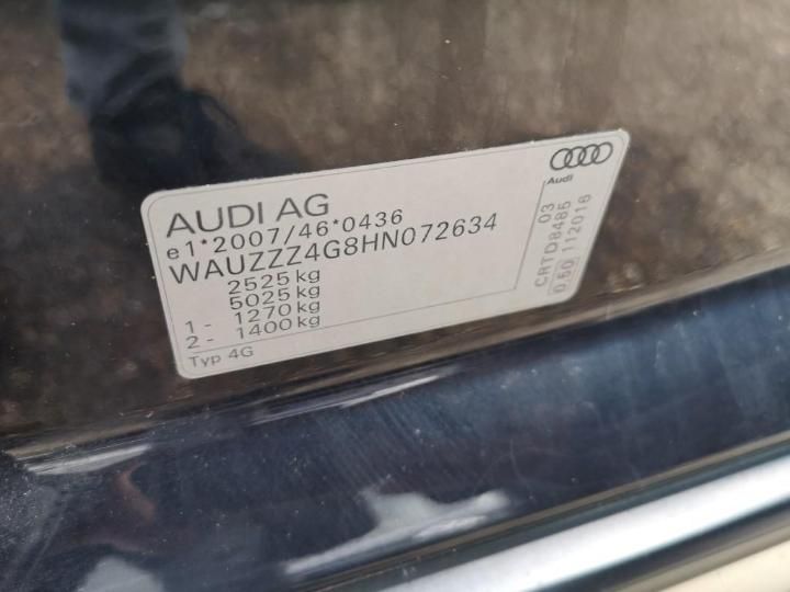 Photo 7 VIN: WAUZZZ4G8HN072634 - AUDI A6 ALLROAD 