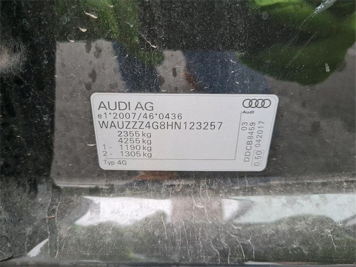 Photo 4 VIN: WAUZZZ4G8HN123257 - AUDI A6 