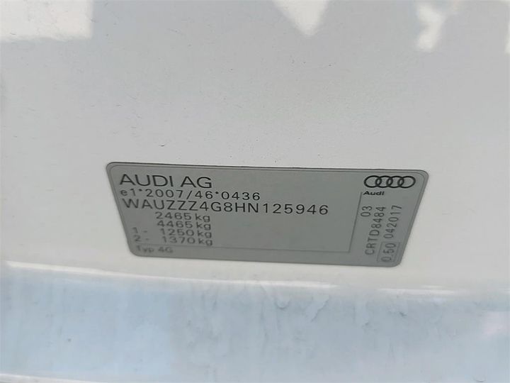 Photo 8 VIN: WAUZZZ4G8HN125946 - AUDI A6 