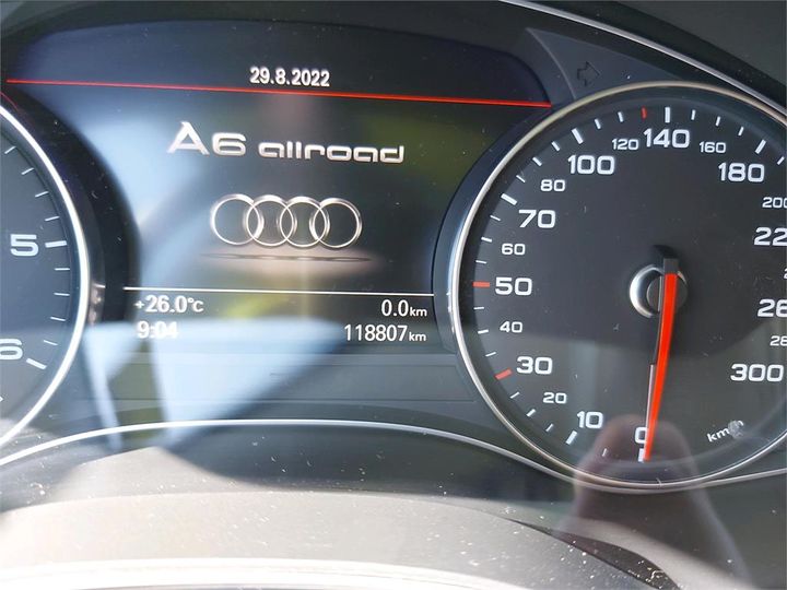 Photo 4 VIN: WAUZZZ4G8JN014335 - AUDI A6 ALLROAD 