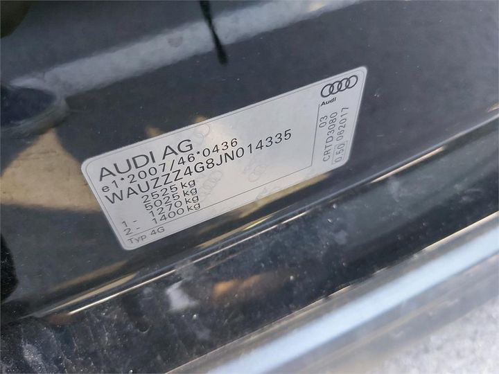 Photo 5 VIN: WAUZZZ4G8JN014335 - AUDI A6 ALLROAD 