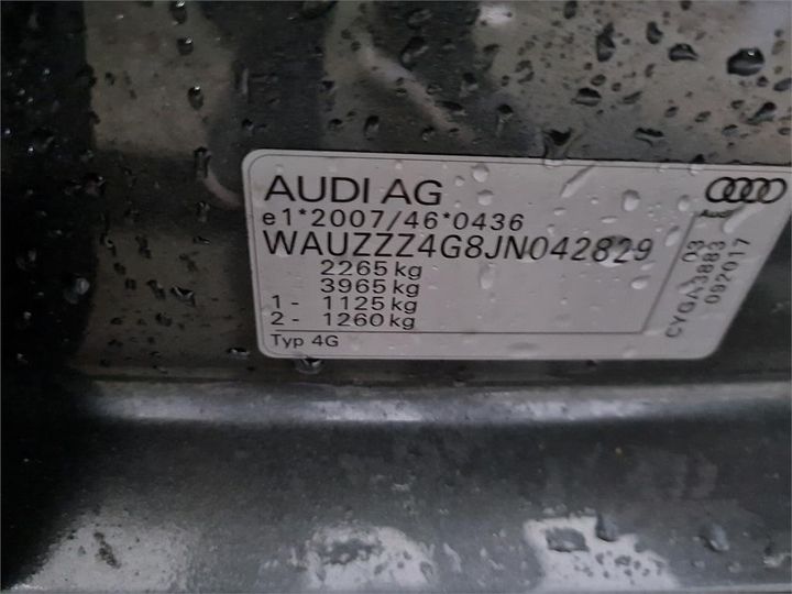 Photo 6 VIN: WAUZZZ4G8JN042829 - AUDI A6 